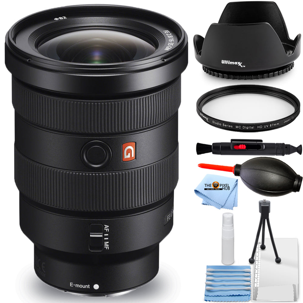 Sony FE 16–35 mm f/2,8 GM-Objektiv SEL1635GM – Essential UV-Filterpaket