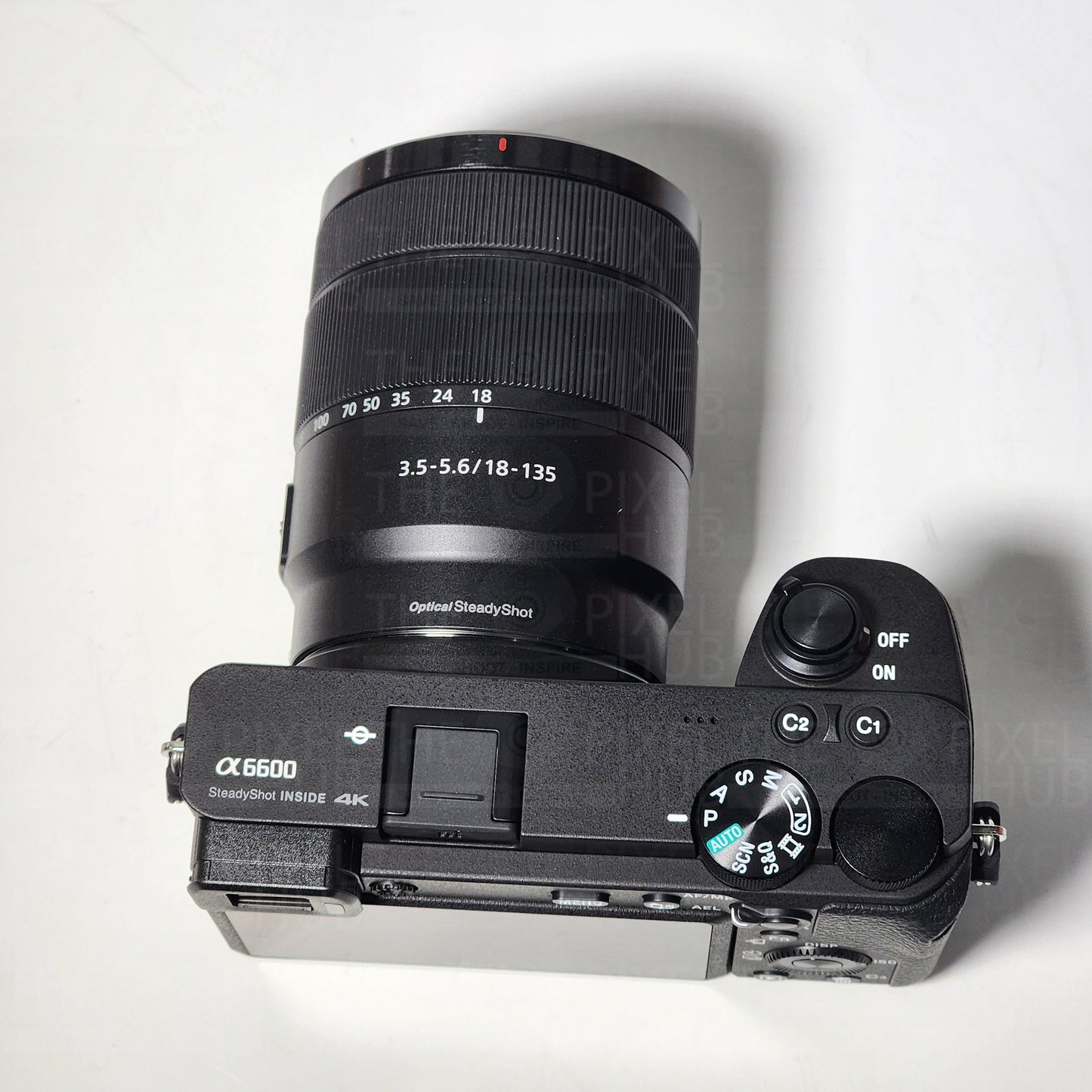 Spiegellose Kamera Sony a6600 mit 18-135-mm-Objektiv ILCE6600M/B – 7-teiliges Zubehörset