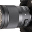 Sigma 40mm f/1.4 DG HSM Art Objektiv für Nikon F 332955 + UV-Ultraviolettfilter