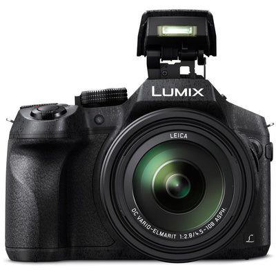 Panasonic Lumix DMC-FZ300 Digitalkamera – Essential 32 GB Gadget-Taschenpaket