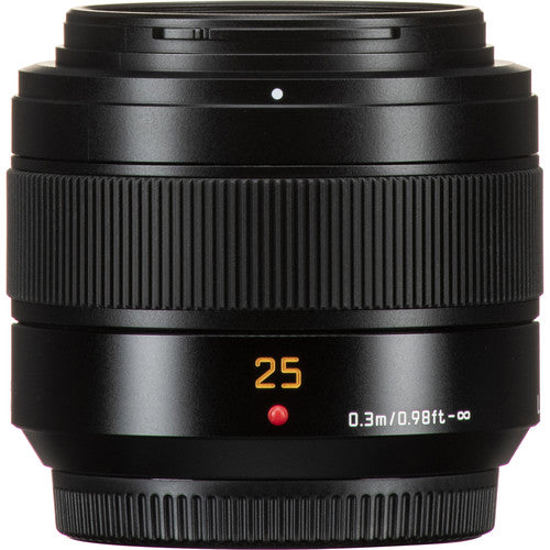 Panasonic Leica DG Summilux 25 mm f/1.4 II ASPH. Objektiv - 12-teiliges Zubehörpaket