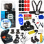 GoPro HERO8 HERO 8 Black - All In 1 PRO ACCESSORY KIT + 32GB + Tripod and More