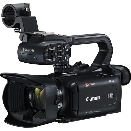 Canon XA40 Professioneller UHD-4K-Camcorder (PAL) - 3666C003