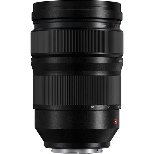 Panasonic Lumix S PRO 24–70 mm f/2,8 Objektiv S-E2470 – 7-teiliges Zubehörpaket