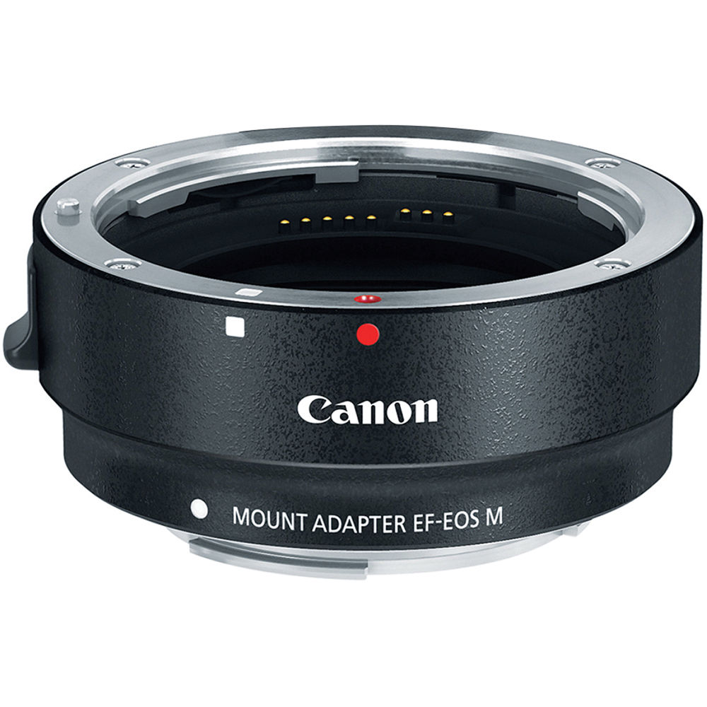 Canon EF-M Objektivadapter für Canon EF / EF-S Objektive 6098B002 - Zubehörpaket