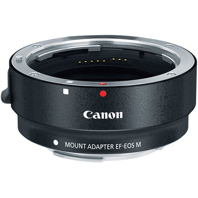 Canon EF-M Objektivadapter für Canon EF / EF-S Objektive 6098B002 - 6-teiliges Zubehörset