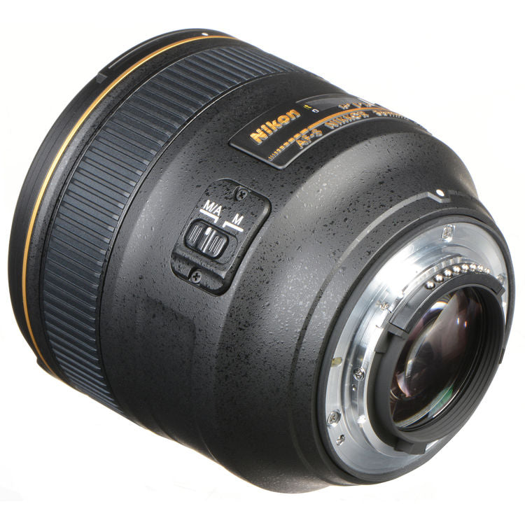 Nikon AF-S NIKKOR 85mm f/1.4G Objektiv für Nikon F - 2195