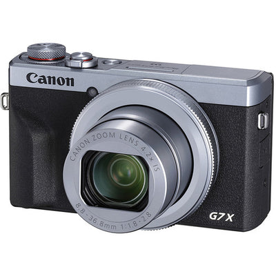 Canon PowerShot G7 X Mark III Digital Camera (Silver) - 3638C001