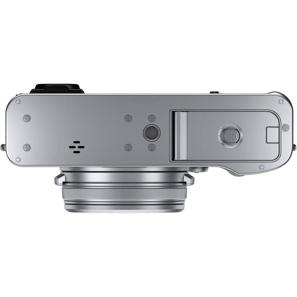 FUJIFILM X100V Digitalkamera (Silber) 16642939 - 12-teiliges Zubehörpaket