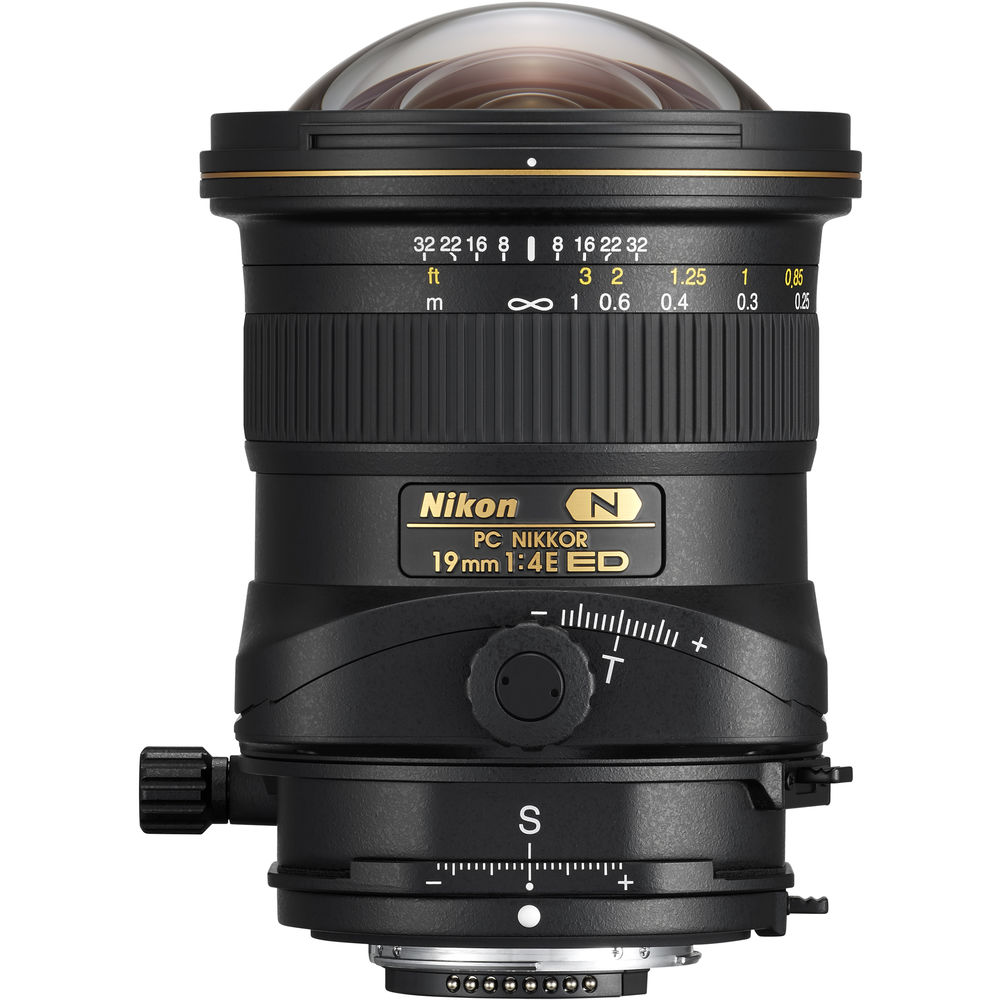 Nikon PC NIKKOR 19 mm 1:4E ED Tilt-Shift-Objektiv