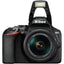 Nikon D3500 24,2-Megapixel-DSLR-Kamera mit AF-P DX 18–55 mm VR-Objektiv – 1590