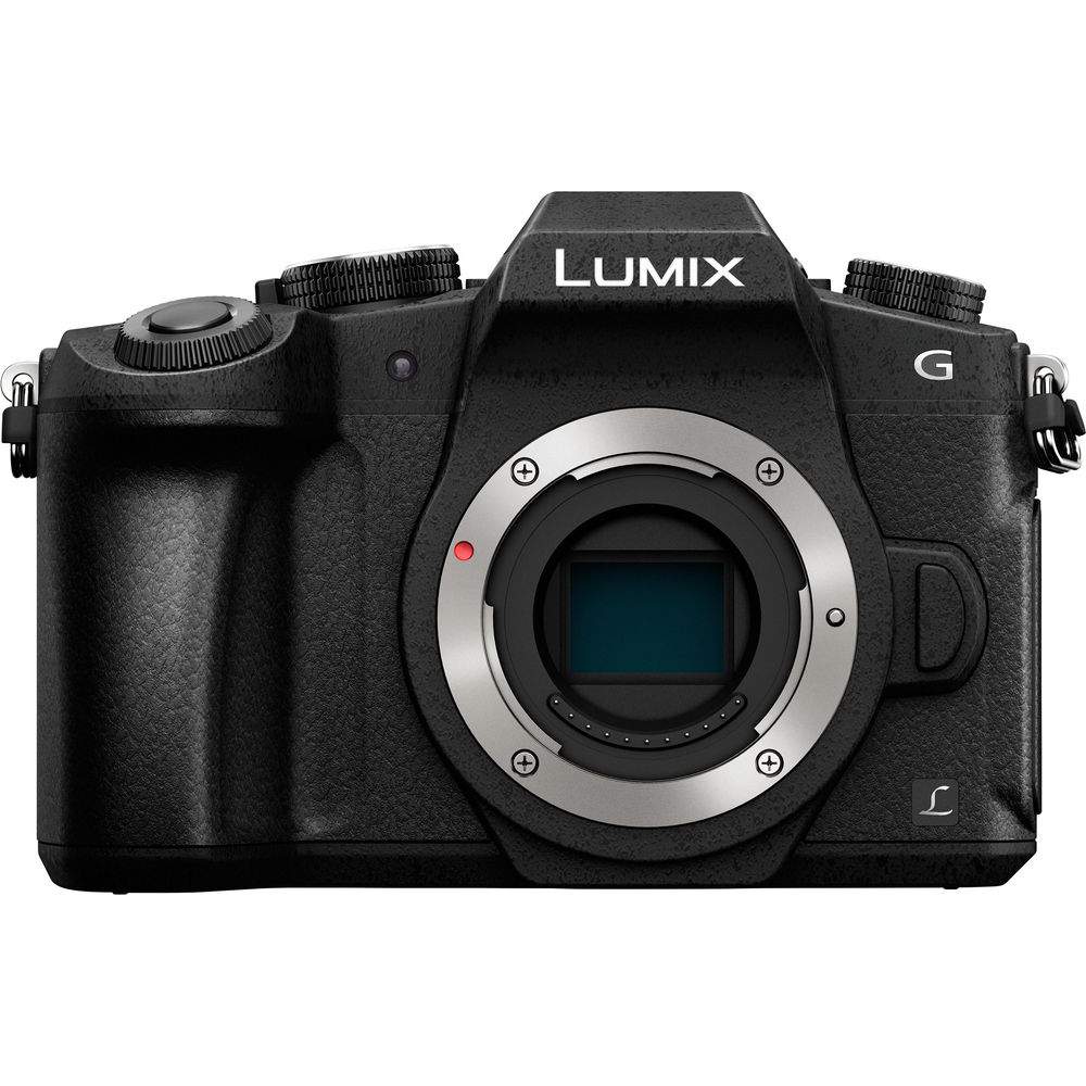 Panasonic Lumix DMC-G85 spiegellose Micro 4/3 Digitalkamera (Gehäuse) – 14-teiliges Paket