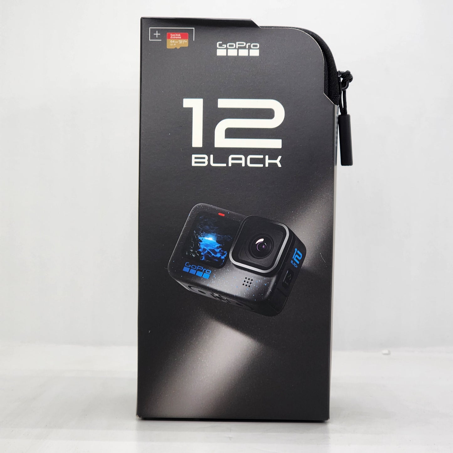 GoPro HERO12 Black Actionkamera-Spezialpaket – 7-teiliges Zubehörset