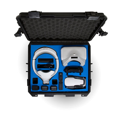 ULTIMAXX wasserdichtes Hardcase für DJI VR-Brille &amp; DJI Mavic Air + Zubehör