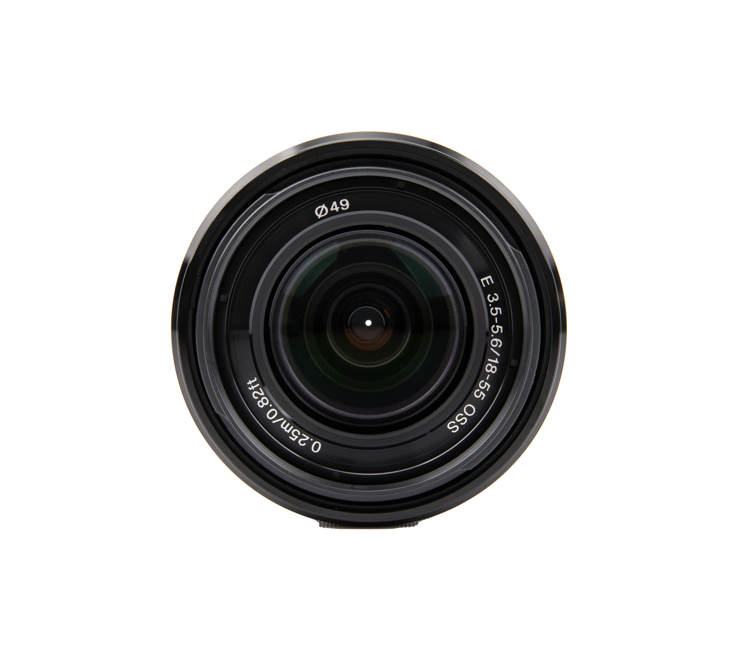 Sony DT 18–55 mm f/3,5–5,6 SAM II-Objektiv (offene Verpackung) SAL18552 – 7-teiliges Zubehörpaket