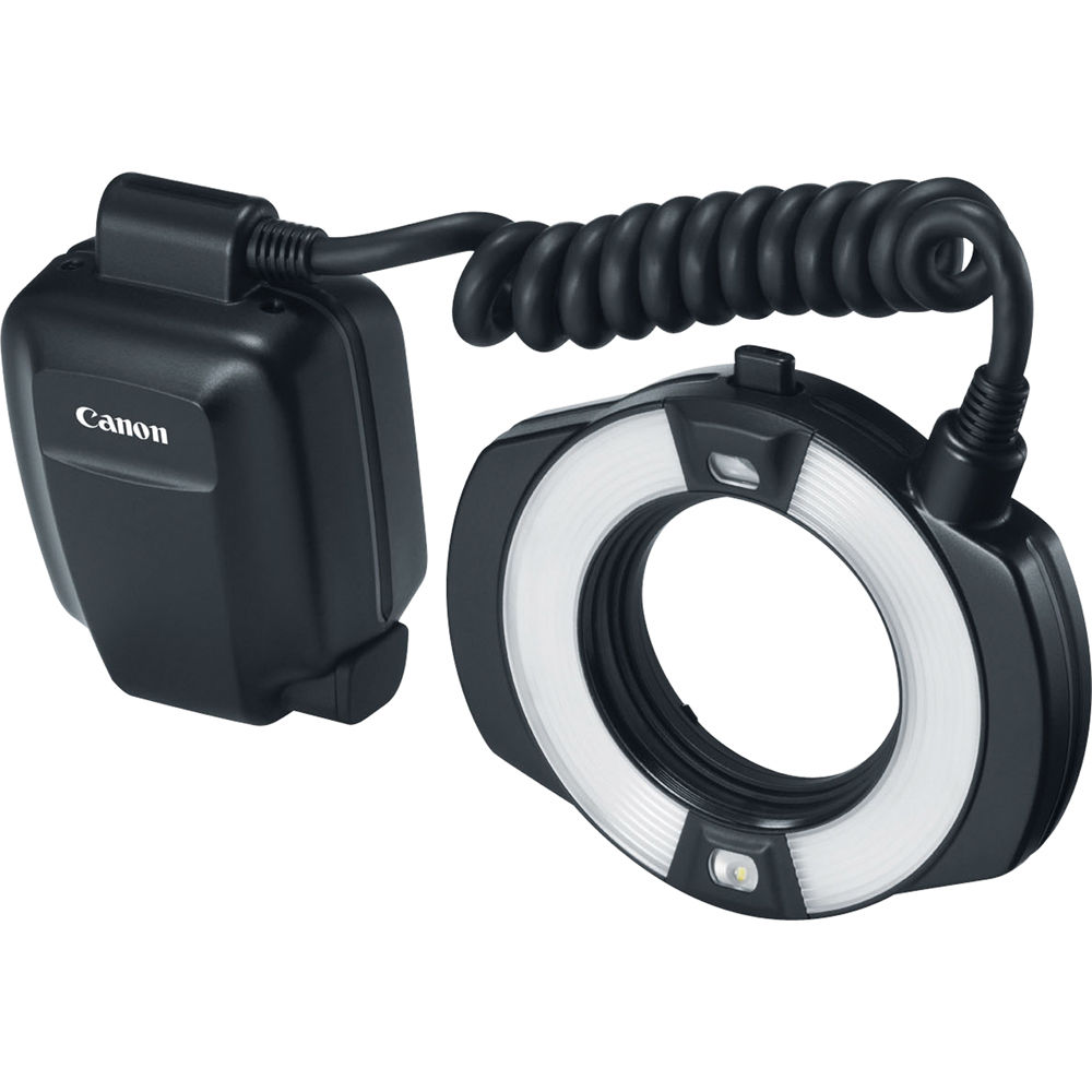 Canon MR-14EX II Macro Ring Lite Blitz 9389B002 - 7-teiliges Zubehörpaket