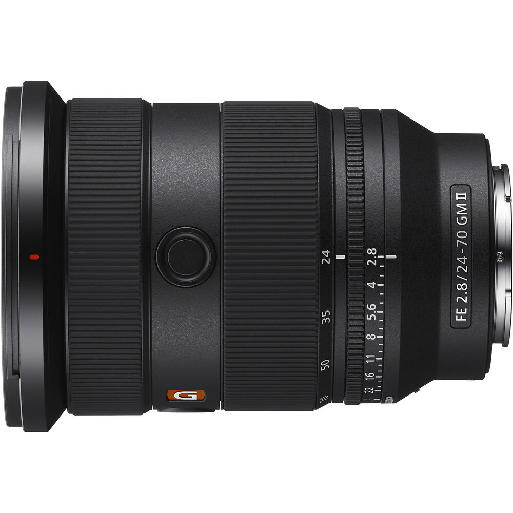 Sony FE 24–70 mm f/2,8 GM II Objektiv SEL2470GM2 – 7-teiliges Zubehörpaket