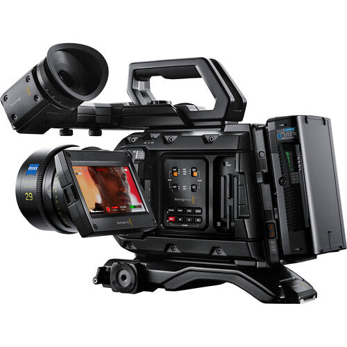 Blackmagic Design URSA Mini Pro 12K (PL) + 64 GB + Mikrofonsystem-Kit + Stativpaket