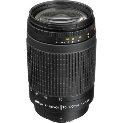 Nikon AF Zoom Nikkor 70–300 mm 1:4–5,6G Objektiv 1928 – Essential UV-Filterpaket