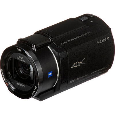 Sony FDR-AX43 UHD 4K Handycam Camcorder - 7-teiliges Zubehörpaket