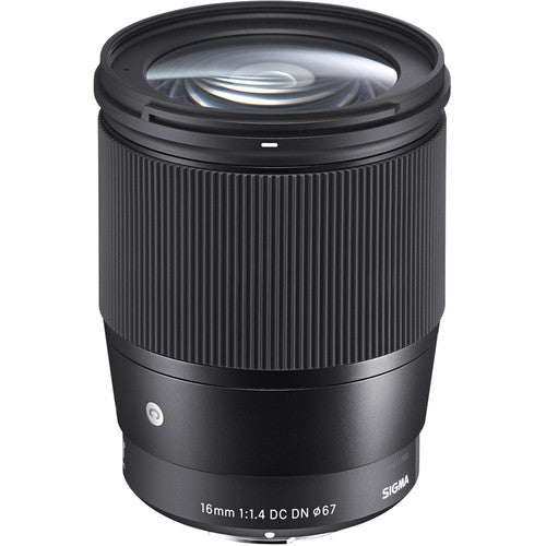 Sigma 16 mm f/1,4 DC DN Contemporary-Objektiv für Micro Four Thirds – 402963