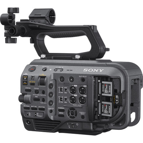 Sony PXW-FX9K XDCAM 6K Vollformat-Kamerasystem mit 28-135 mm f/4 G OSS-Objektiv