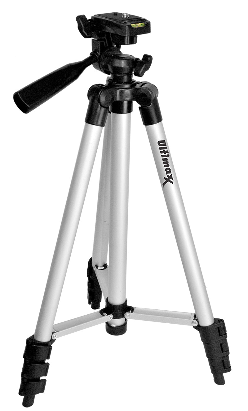 ULTIMAXX 650–1300 mm f/8 Super-Zoom-Objektiv für Nikon F + Filter-Kit + Rucksack