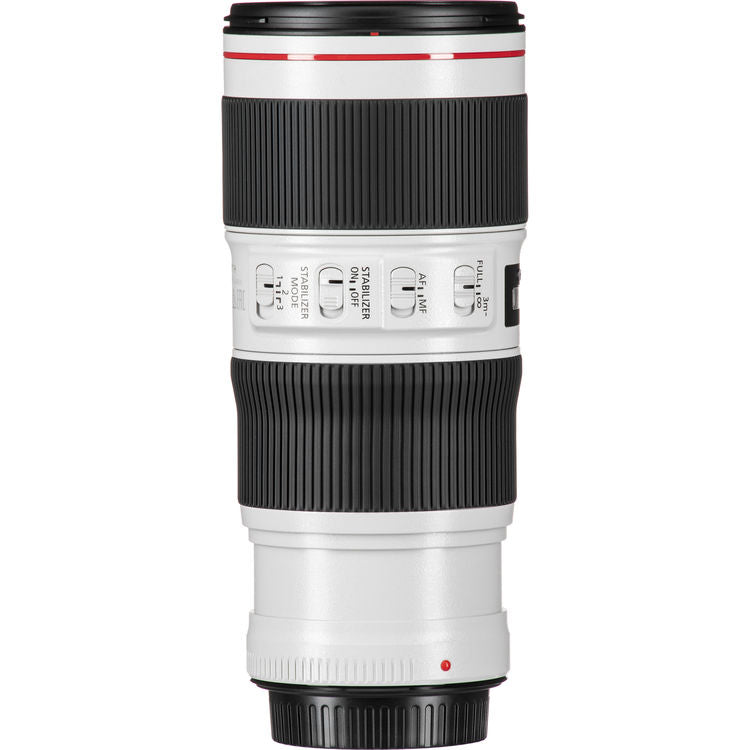 Canon EF 70-200mm f/4L IS II USM Objektiv + Tele- und Weitwinkelobjektive im Paket