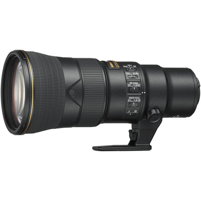 Nikon AF-S NIKKOR 500 mm 1:5,6E PF ED VR-Objektiv 20082 – 9-teiliges Zubehörpaket