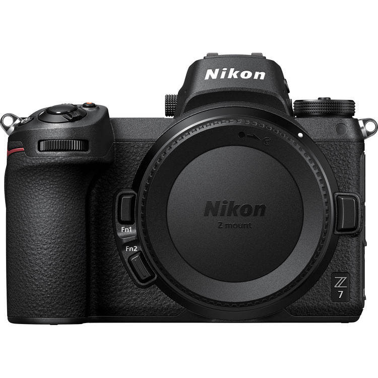 Spiegellose Digitalkamera Nikon Z7 (nur Gehäuse) + EXT BATT + LED-Lichtpaket