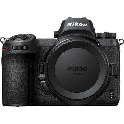 Spiegellose Digitalkamera Nikon Z7 (Gehäuse, weiße Box) + EXT BATT-Paket