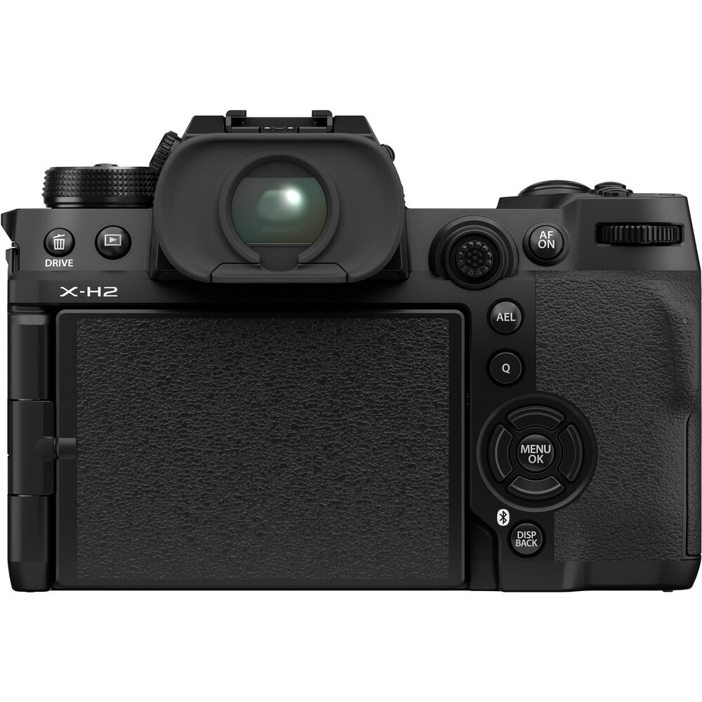 FUJIFILM X-H2 spiegellose Kamera 16757045 - 7-teiliges Zubehörpaket