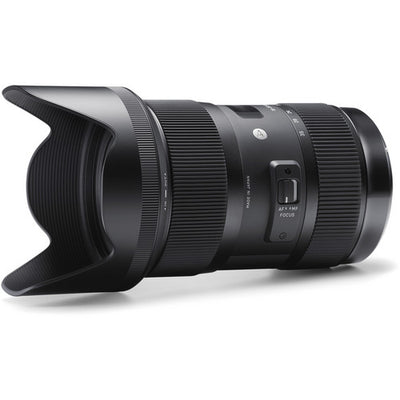 Sigma 18-35 mm f/1.8 DC HSM-Objektiv für Nikon-Objektivpaket! Ganz neu!