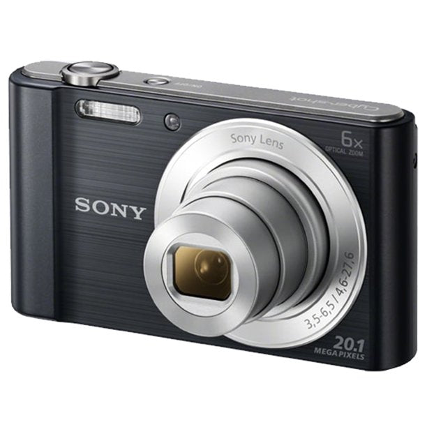 Sony Cyber-shot DSC-W810 Digital Camera (Black) - DSCW810/B