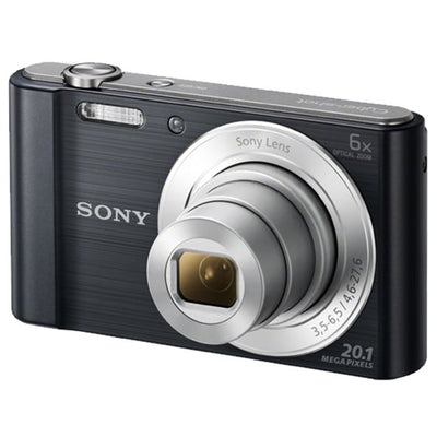 Sony Cyber-shot DSC-W810 Digitalkamera (Schwarz) - DSCW810/B