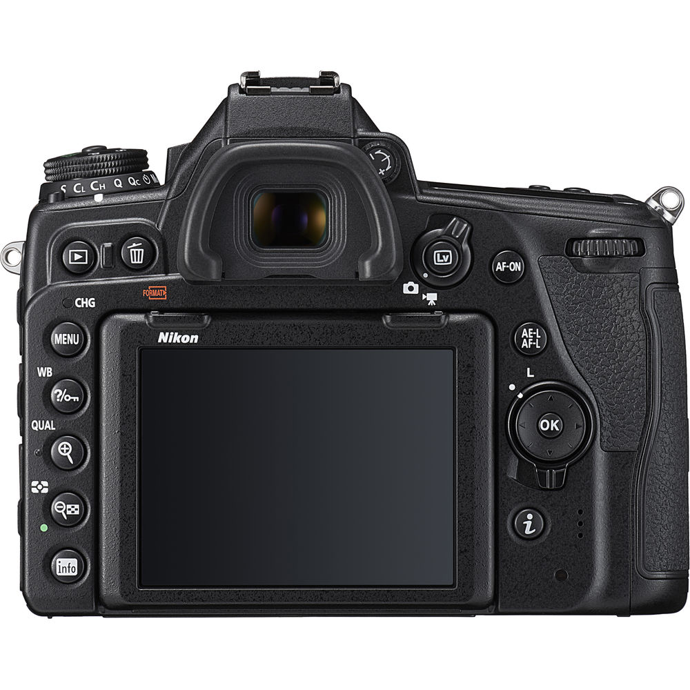 Nikon D780 DSLR-Kamera und AF-S NIKKOR 24–120 mm 1:4G ED VR-Objektiv – 1619