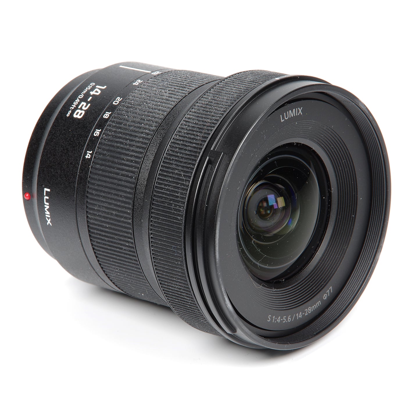 Panasonic Lumix 14–28 mm f/4–5,6 MACRO-Objektiv (Leica L) – 7-teiliges Zubehörpaket