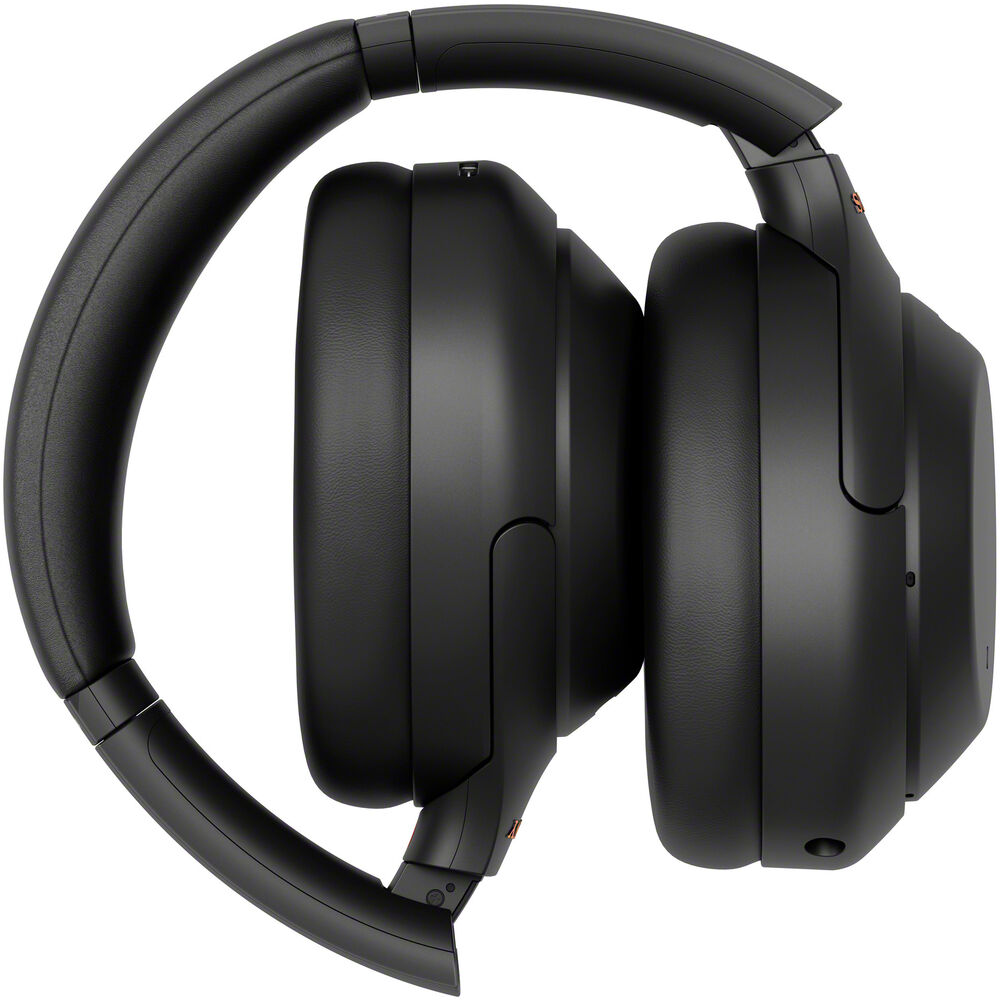 Sony WH-1000XM4 Kabellose Over-Ear-Kopfhörer mit Geräuschunterdrückung (Schwarz)