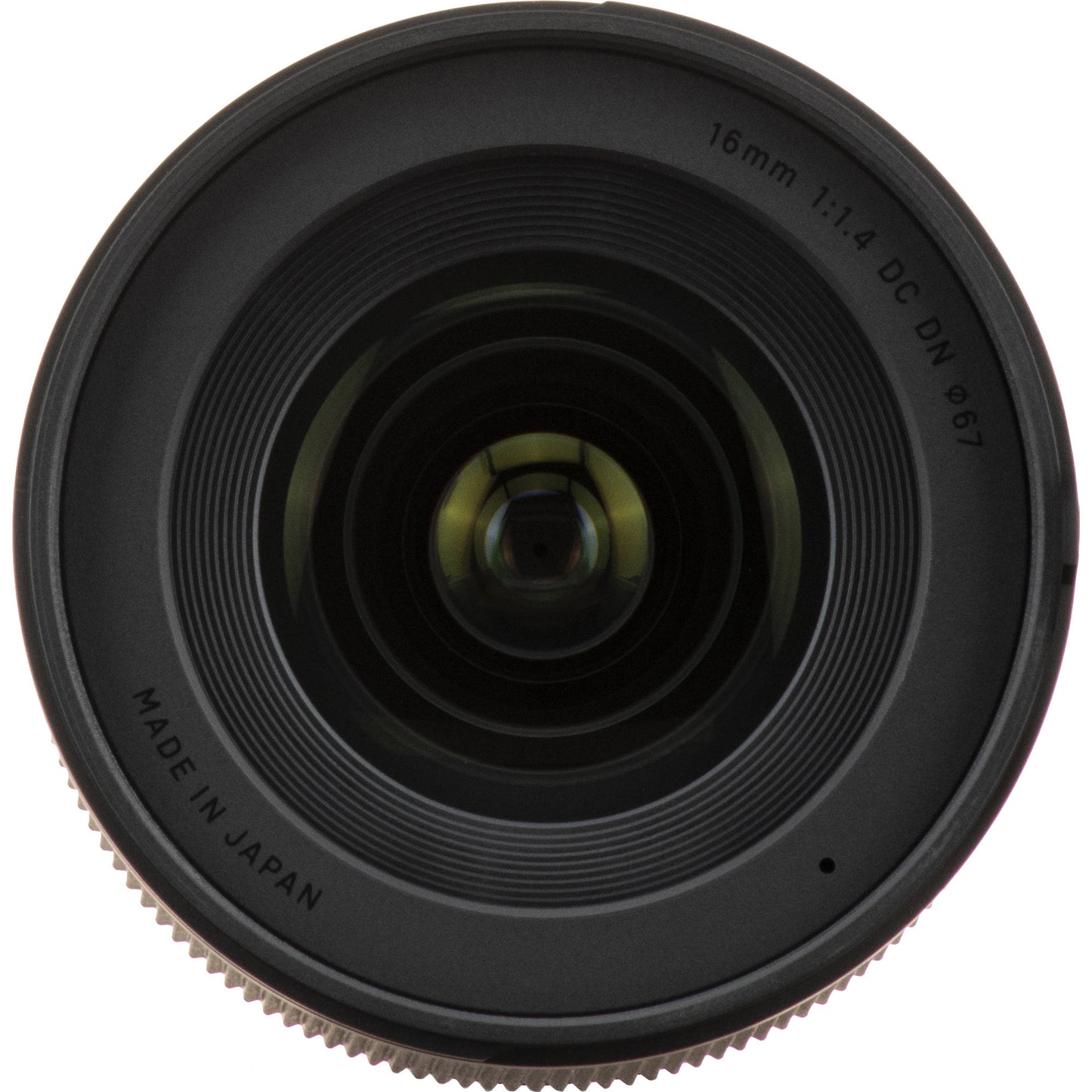 Sigma 16mm f/1.4 DC DN Contemporary-Objektiv für Canon EF-M – 7-teiliges Zubehörpaket