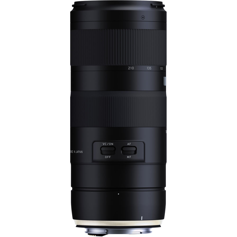 Tamron 70–210 mm f/4 Di VC USD-Objektiv für Canon EF + Filter-Kit + Tulpenblende-Paket