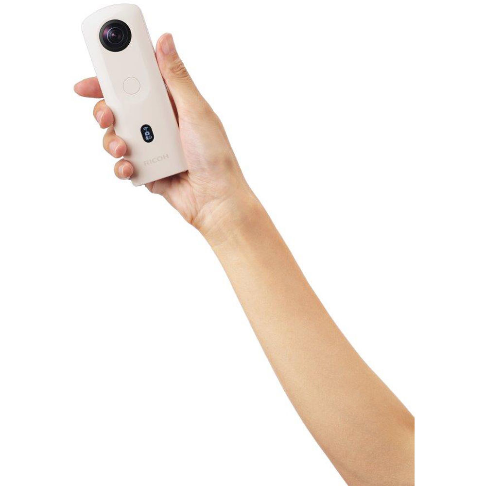 Ricoh THETA SC2 4K 360°-Kugelkamera (weiß) – 910800