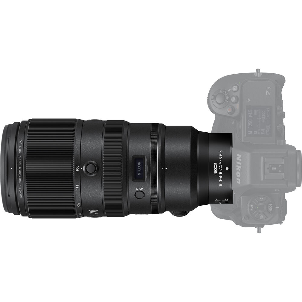 Nikon NIKKOR Z 100–400 mm 1:4,5–5,6 VR S-Objektiv – 20106