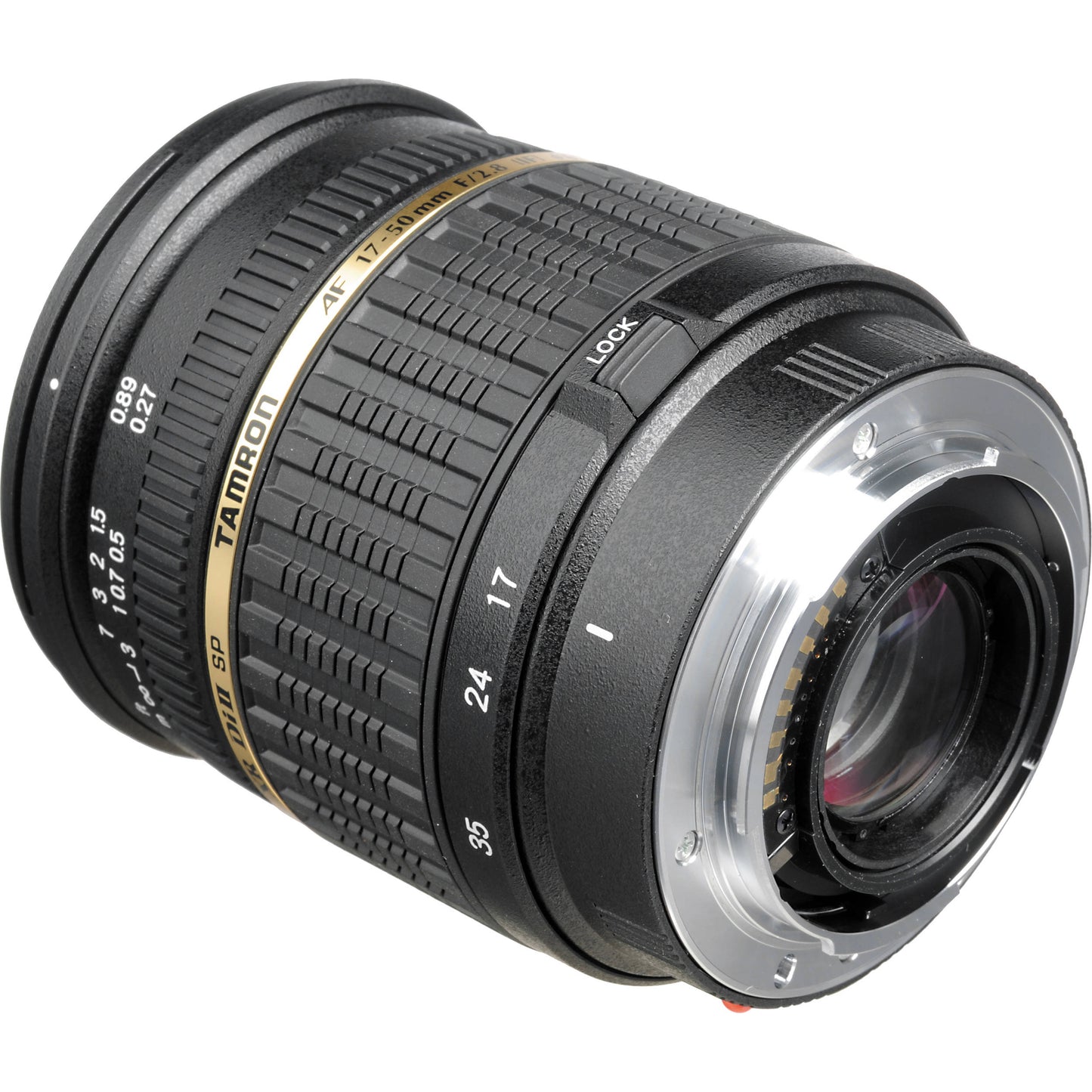 Tamron Zoom Weitwinkel SP AF 17-50mm f/2.8 XR Di II LD Asphärisches IF Objektivpaket