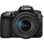 Canon EOS 90D DSLR-Kamera mit 18-135-mm-Objektiv + 64 GB + Blitz + Stativpaket