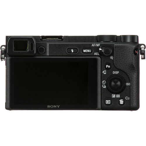 Spiegellose Digitalkamera Sony Alpha a6400 (nur Gehäuse) – Essential 32 GB-Paket