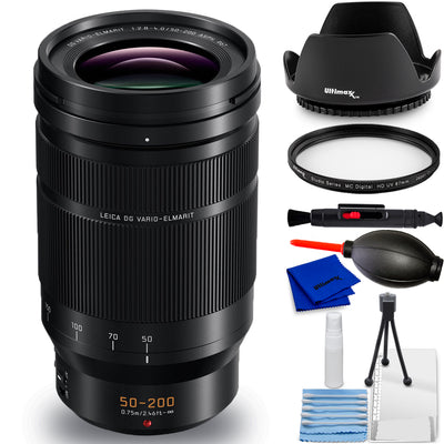 Panasonic Leica DG Vario-Elmarit 50-200mm f/2.8-4 ASPH. POWER O.I.S. Lens Bundle