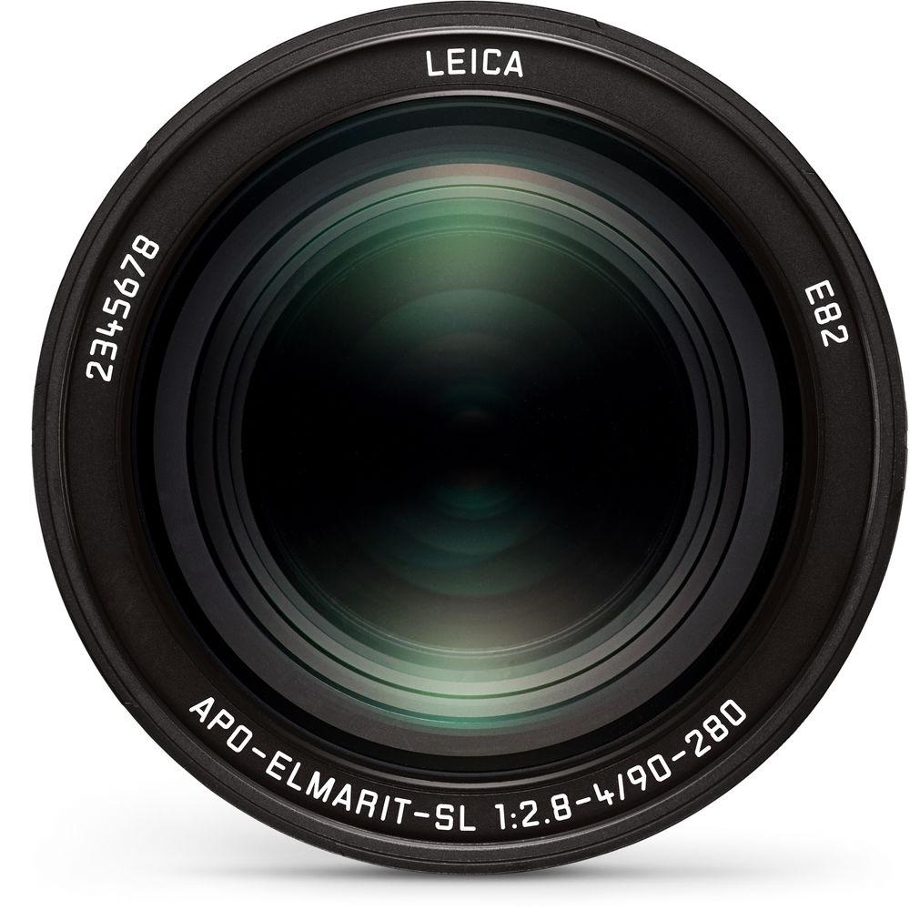 Leica APO-Vario-Elmarit-SL 90-280 mm 1:2,8-4 Objektiv - 12-teiliges Zubehörpaket