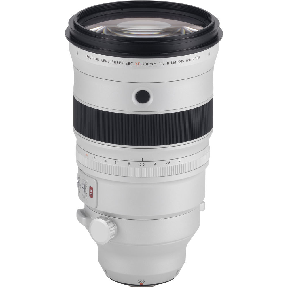 FUJIFILM XF 200 mm f/2 R LM OIS WR-Objektiv mit XF 1,4x TC F2 WR-Telekonverter-Paket