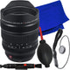 FUJIFILM XF 8-16mm f/2.8 R LM WR Lens 16591570 - 5PC Accessory Bundle Fujifilm