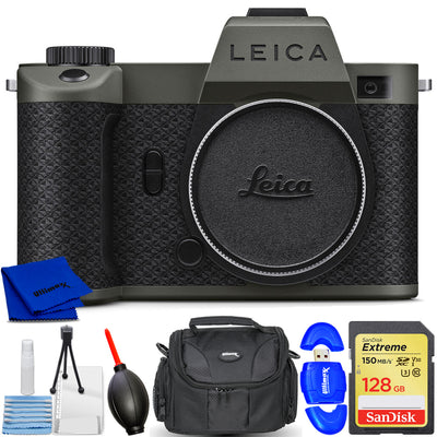 Leica SL2-S Reporter Spiegellose Kamera 10892 - 7-teiliges Zubehörpaket